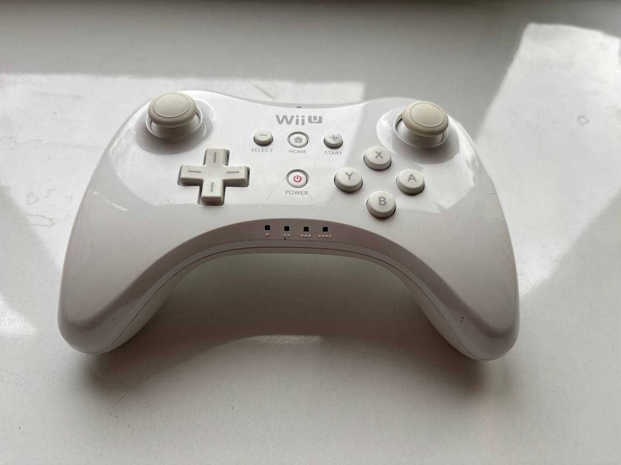 Nintendo Switch Pro controller та Wii U Pro controller WUP-005 + кермо