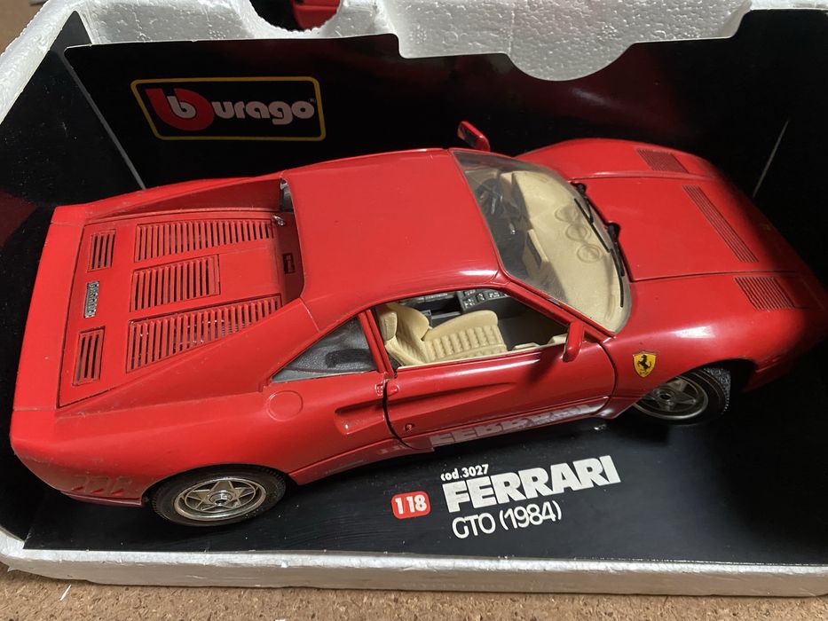 Carros de coleçao bburago