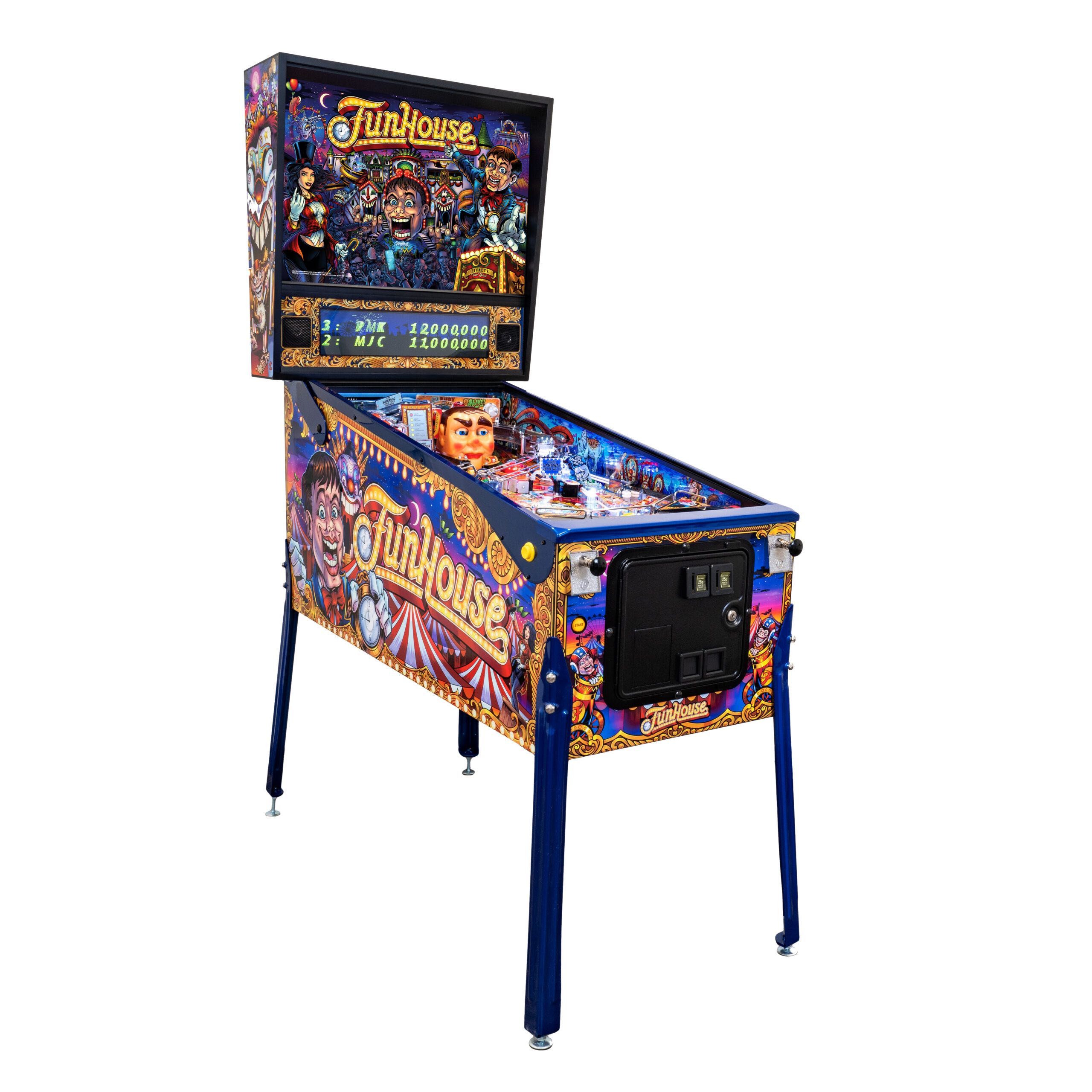 Pinball Flipper Fliper Funhouse Remake - Midnight Limited Edition Nowy