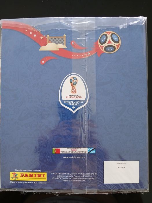 Caderneta Russia 2018 Nova