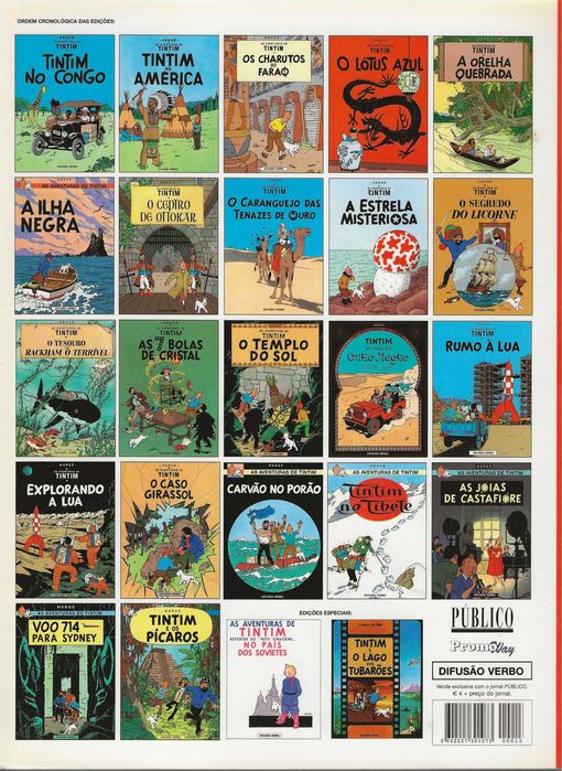 Tintim: Carvão no Porão