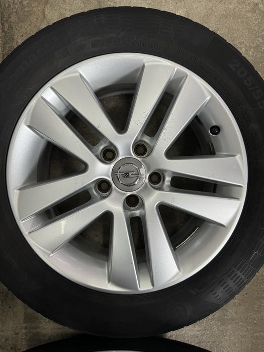 Felgi Koła Opel Astra H gtc 5x110 16”