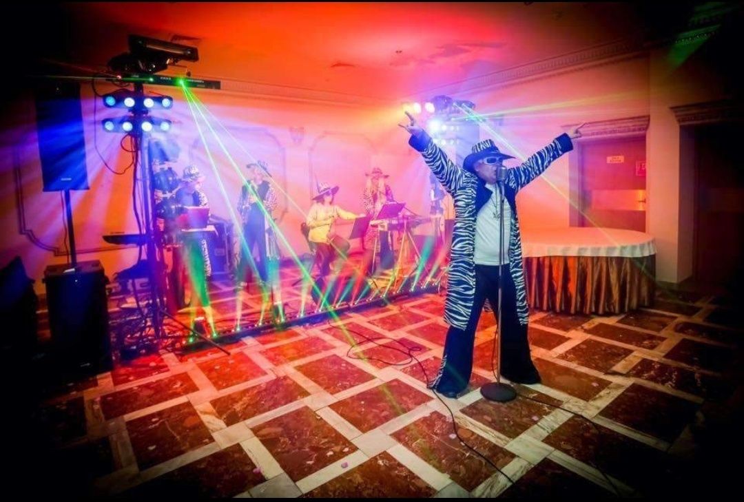 Oświetlenie Adj quad gem american dj DMX