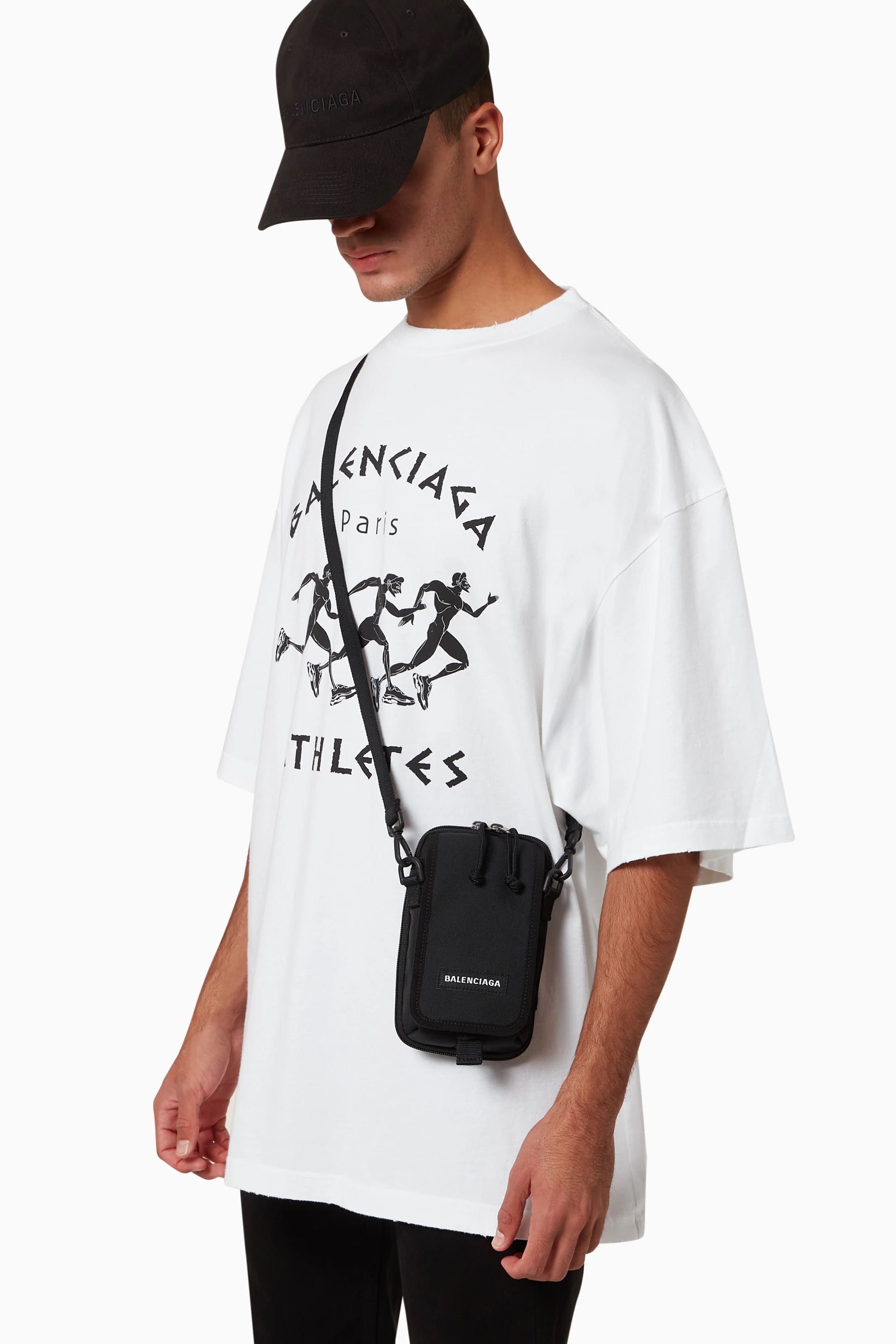 Balenciaga unisex Explorer Crossbody Pouch Bag