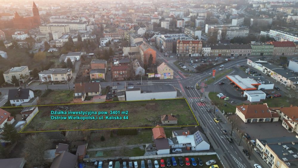 !!!  Działka Inwestycyjna CENTRUM - BLOK, MARKET