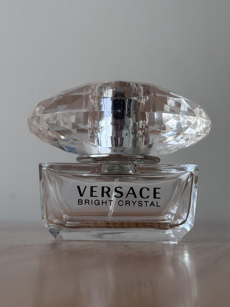 Flakon pusty po perfumach Versace Crystal Bright edt 30 ml