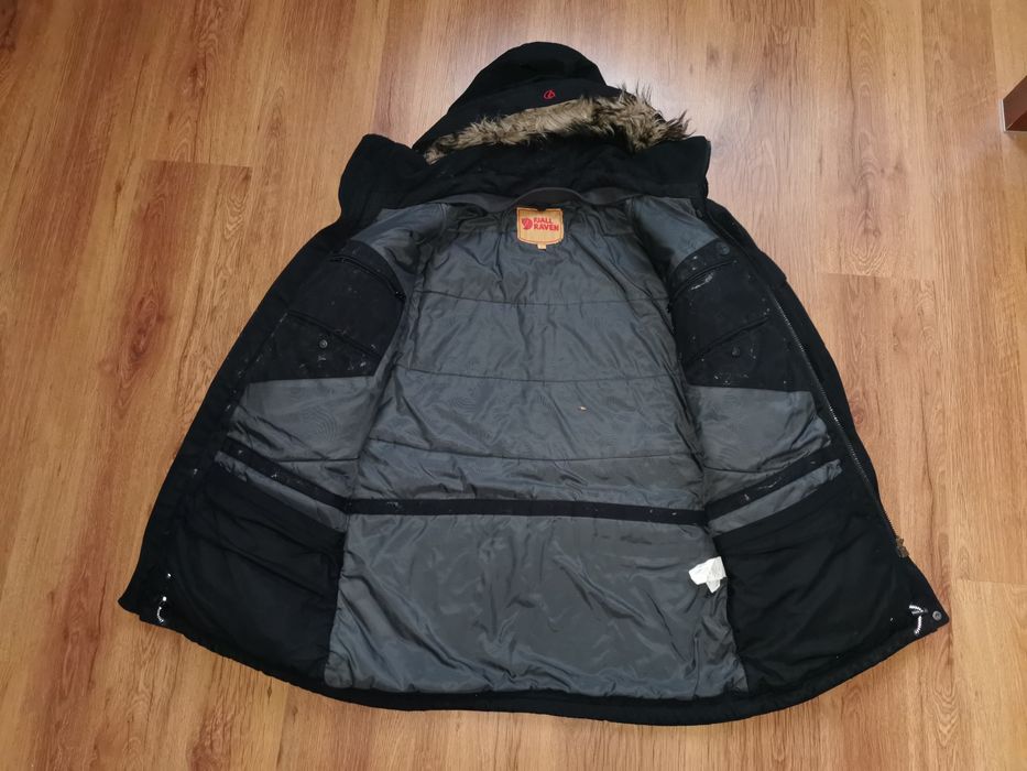 Fjallraven Yupik Hydratic parka ocieplana męska M