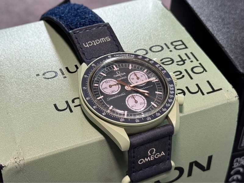 Omega x Swatch Earth SO33G100 - Noworoczna Rewolucja