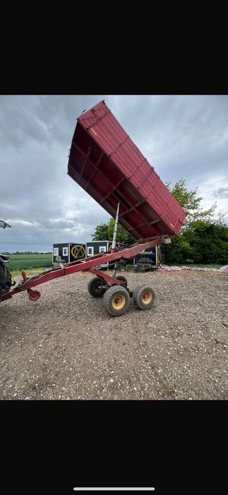 tandem 3 stronny wywrot 10 ton wysoki wywrot ładny stan kilka sztuk