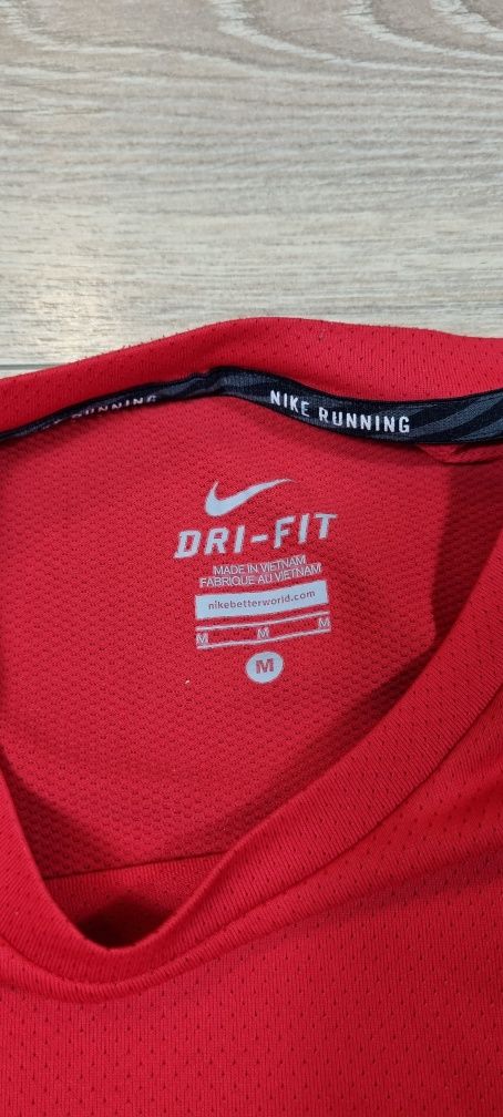 Koszulka męska Nike Running, Dri-Fit, sportowa, odblaskowa