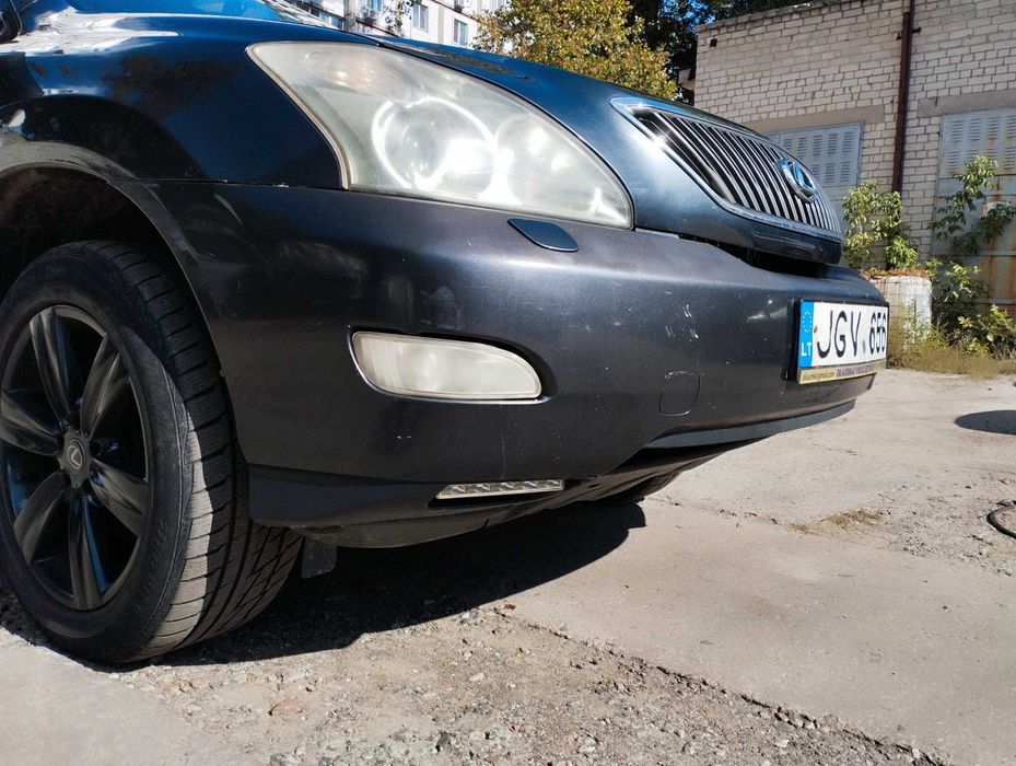 Бампер передний задний Lexus RX 300 330 350 2004-2008 Xu30 2 II