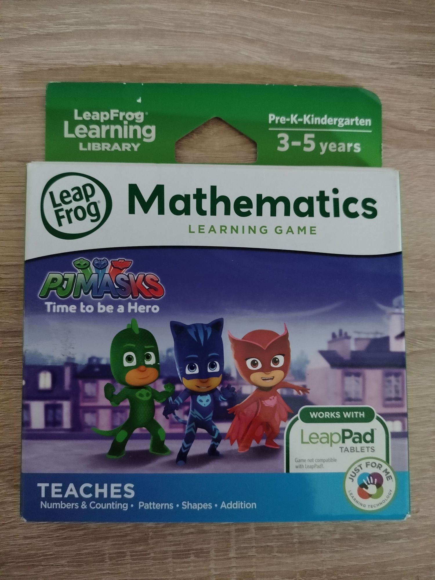 LeapFrog Learning Game - PJ Masks (dla LeapPad Platinum, LeapPad Ultra