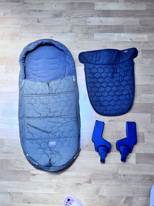 MAMAS&PAPAS OCARRO wózek 2w1 khaki