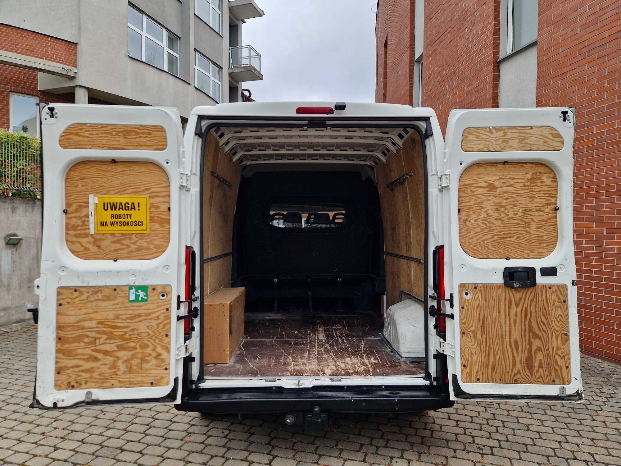 Fiat Ducato Furgon L3H2 6 7 Brygadówka Hak F-Vat 23% master Leasing