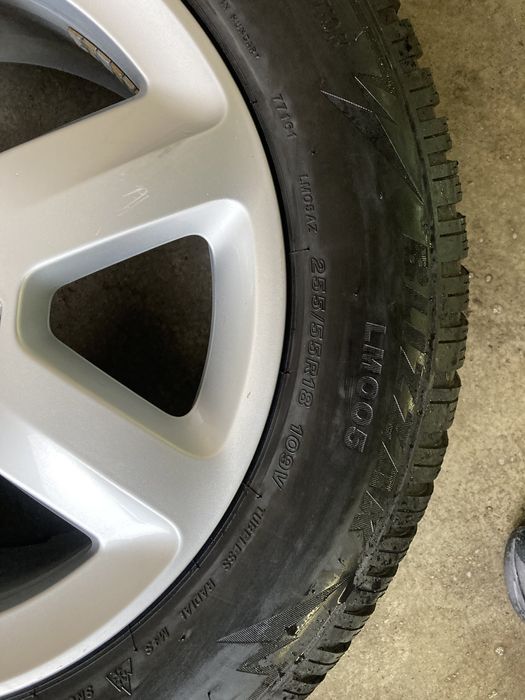 Диски Audi Q5 255/55R18 ET-56 8J 5х112