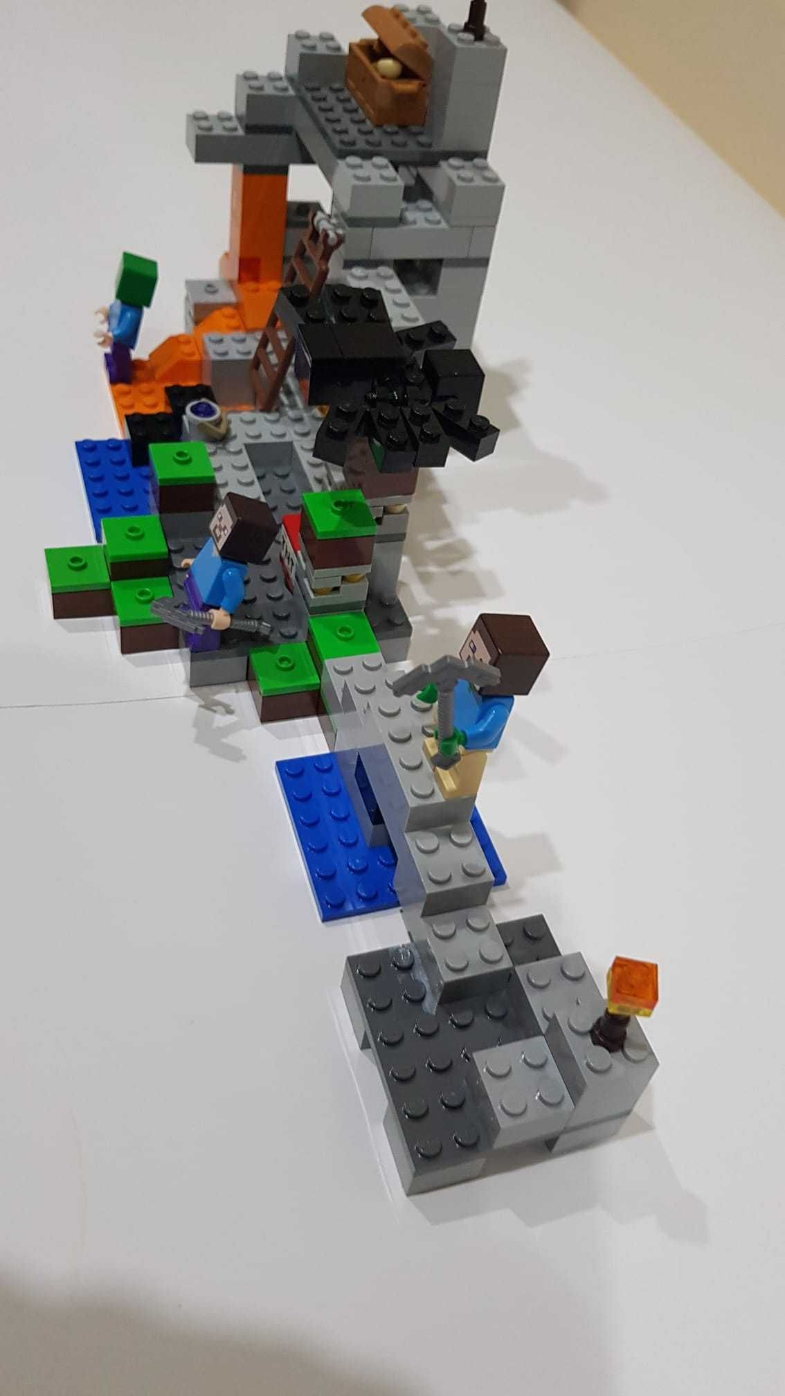 Lego 21113 Minecraft JASKINIA