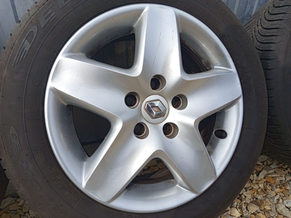 Felgi stalowe 16 renault Megane scenic nissan honda toyota 5x114,3