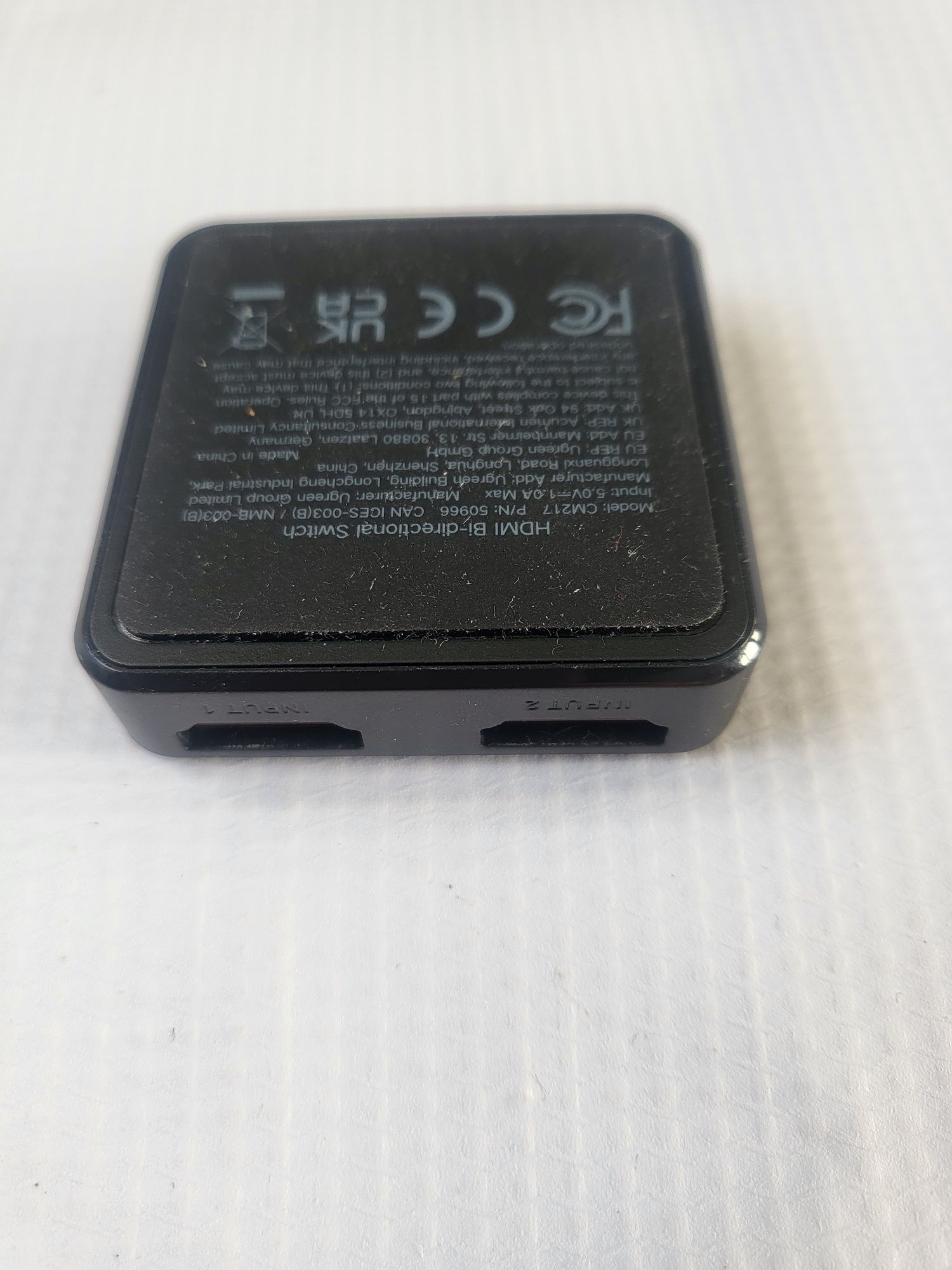 Przełącznik Hdmi 2 w 1 ugreen
