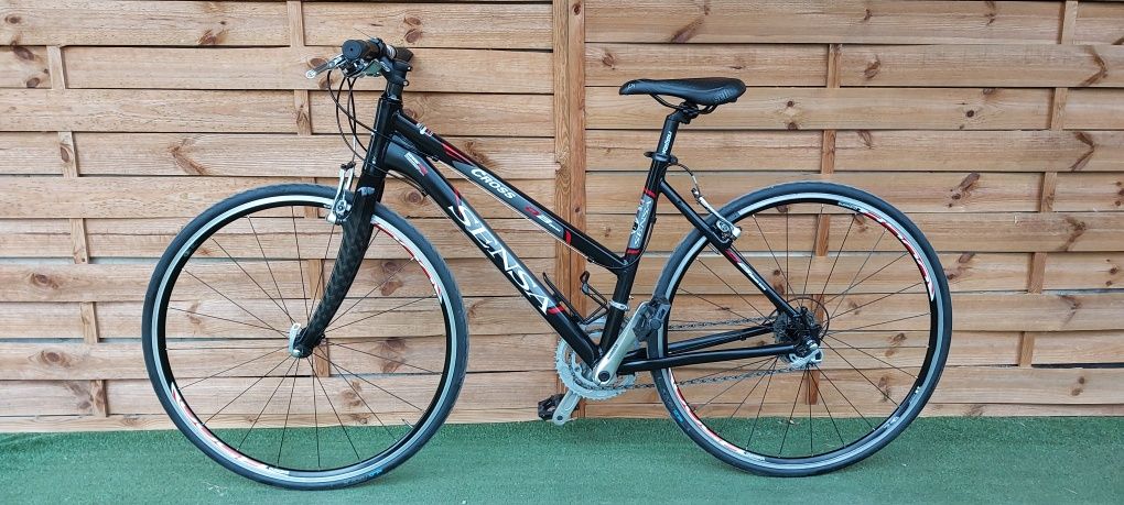Szosowa Sensa, Damka, Shimano 105 2x10, Widelec Karbon, Fitness, 28"