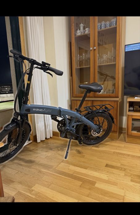 WaveLight Elétrica – Como Nova, Dobrável e Super Prática