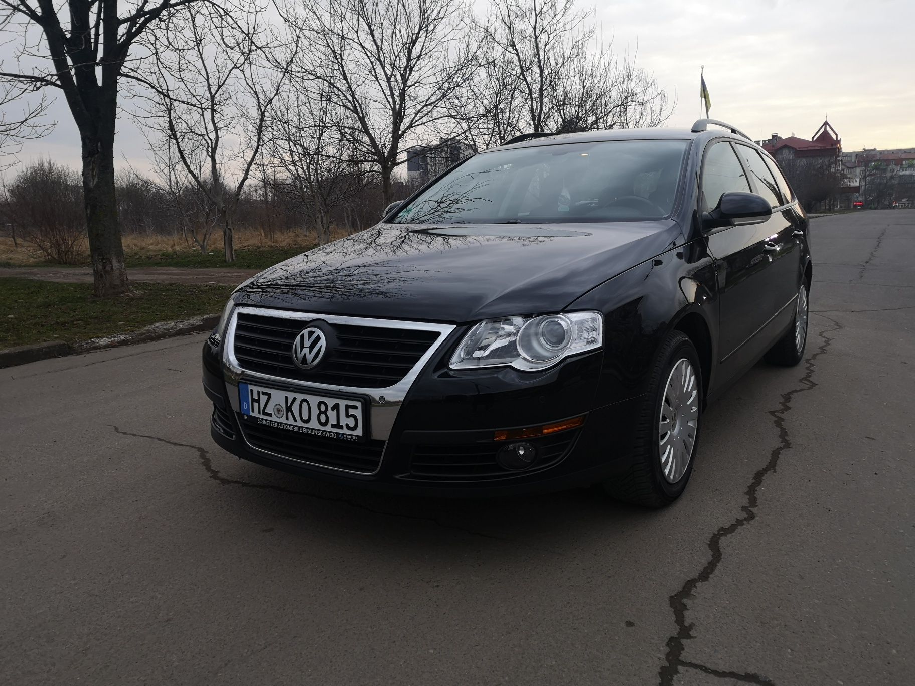 Volkswagen Passat B6 2009 1.4TSI 122км з німеччини  грм олива замінено