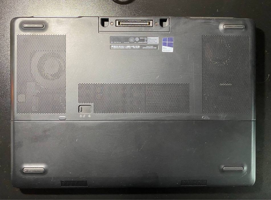 Ноутбук DELL Precision 7510 i7-6920HQ 16/256gb