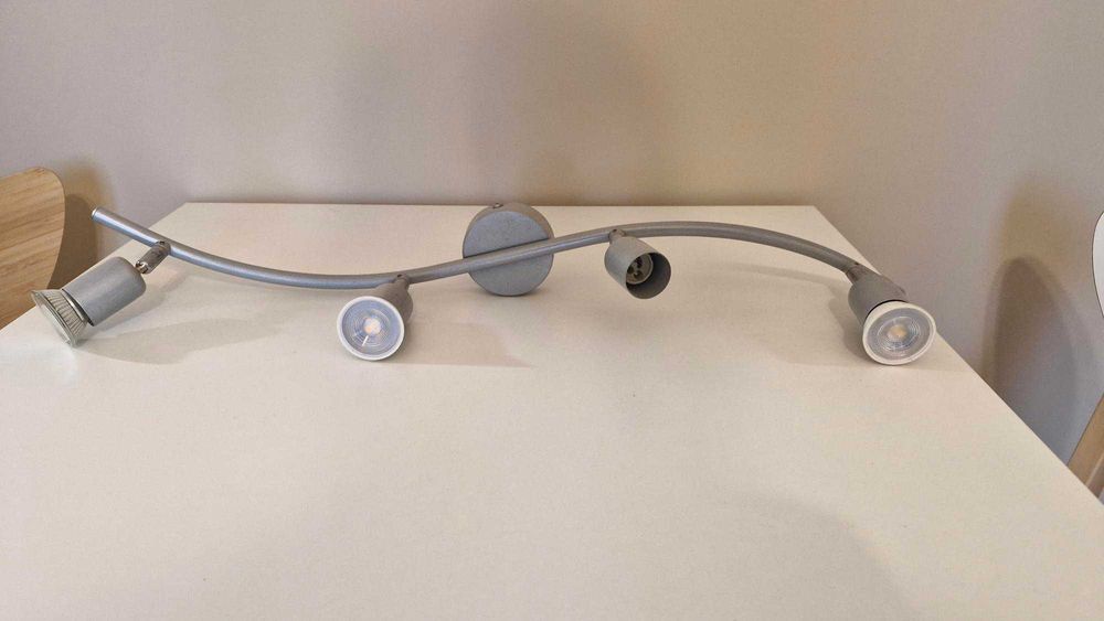 kinkiet lampa sufitowa LED GU 10