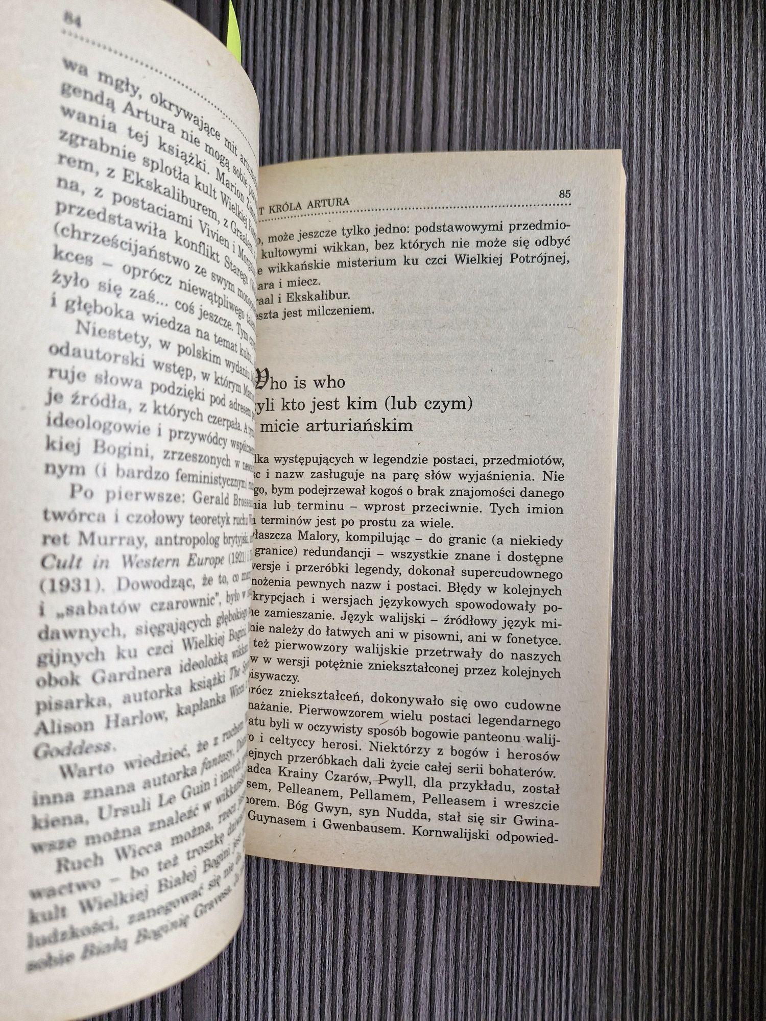 A1494. "Świat króla Artura. Maladie" Andrzej Sapkowski