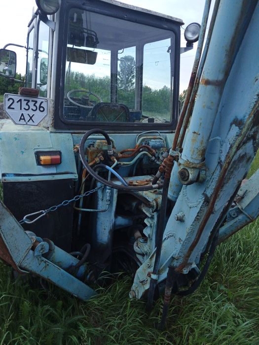 Екскаватор ЮМЗ ЕО 2621