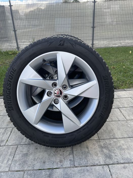 Skoda Kamiq 17”*Koła*Zima*Felgi 5x100*NOWE*Scala*T-roc*Arona*