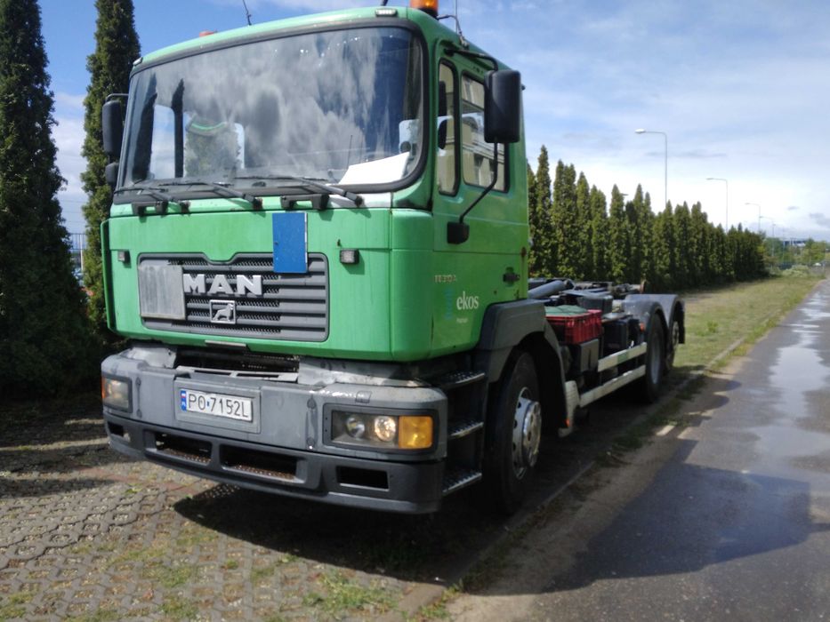 MAN 26.314 Hakowiec