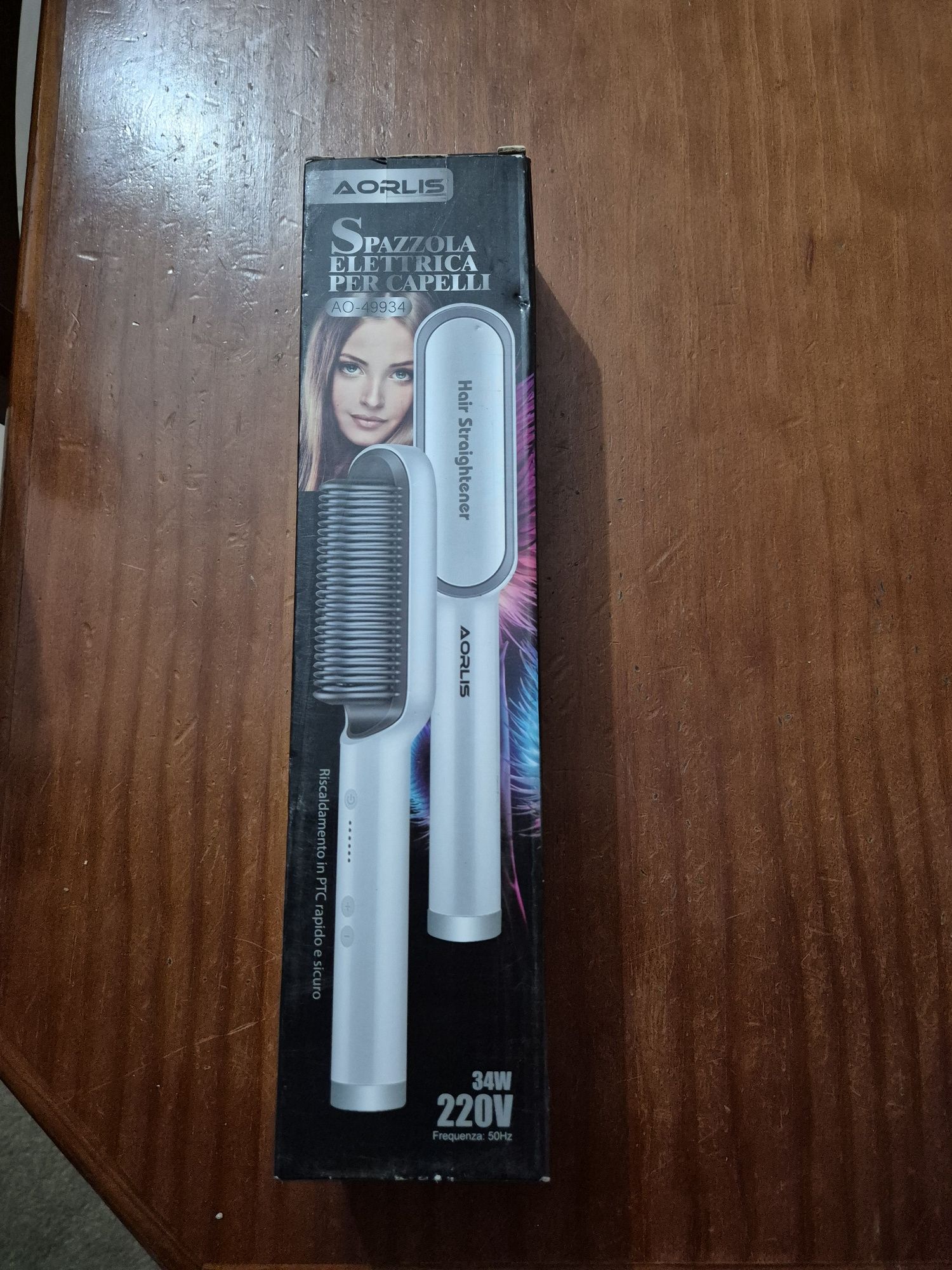 Prancha Alisadora de Cabelos