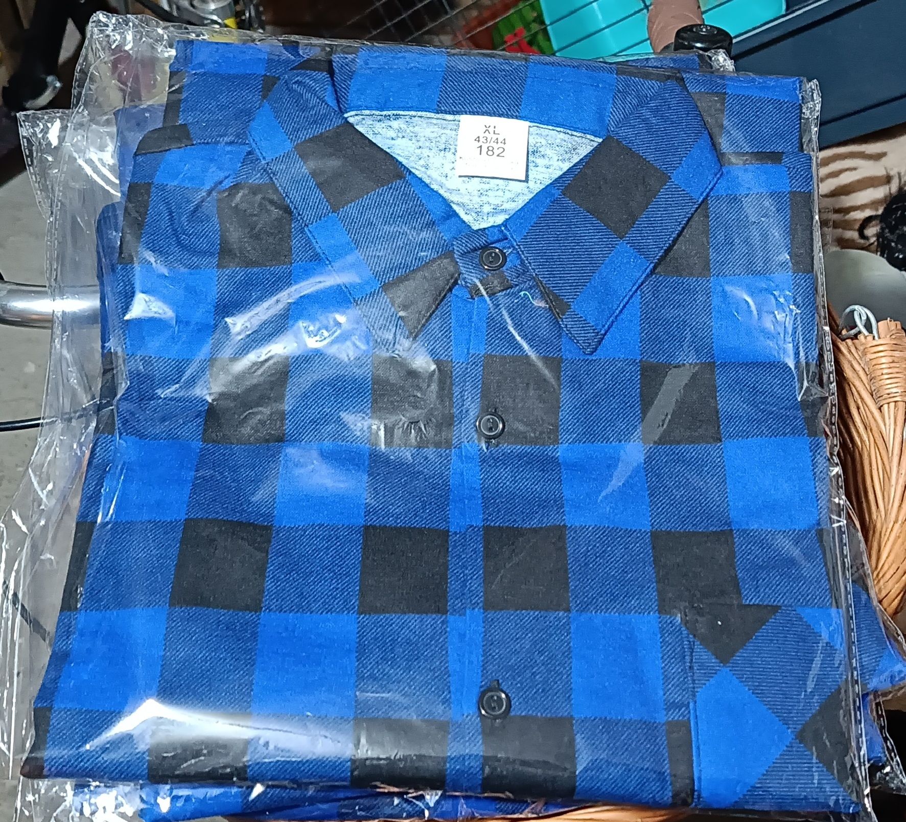 Koszula Flanelowa Nowa XL