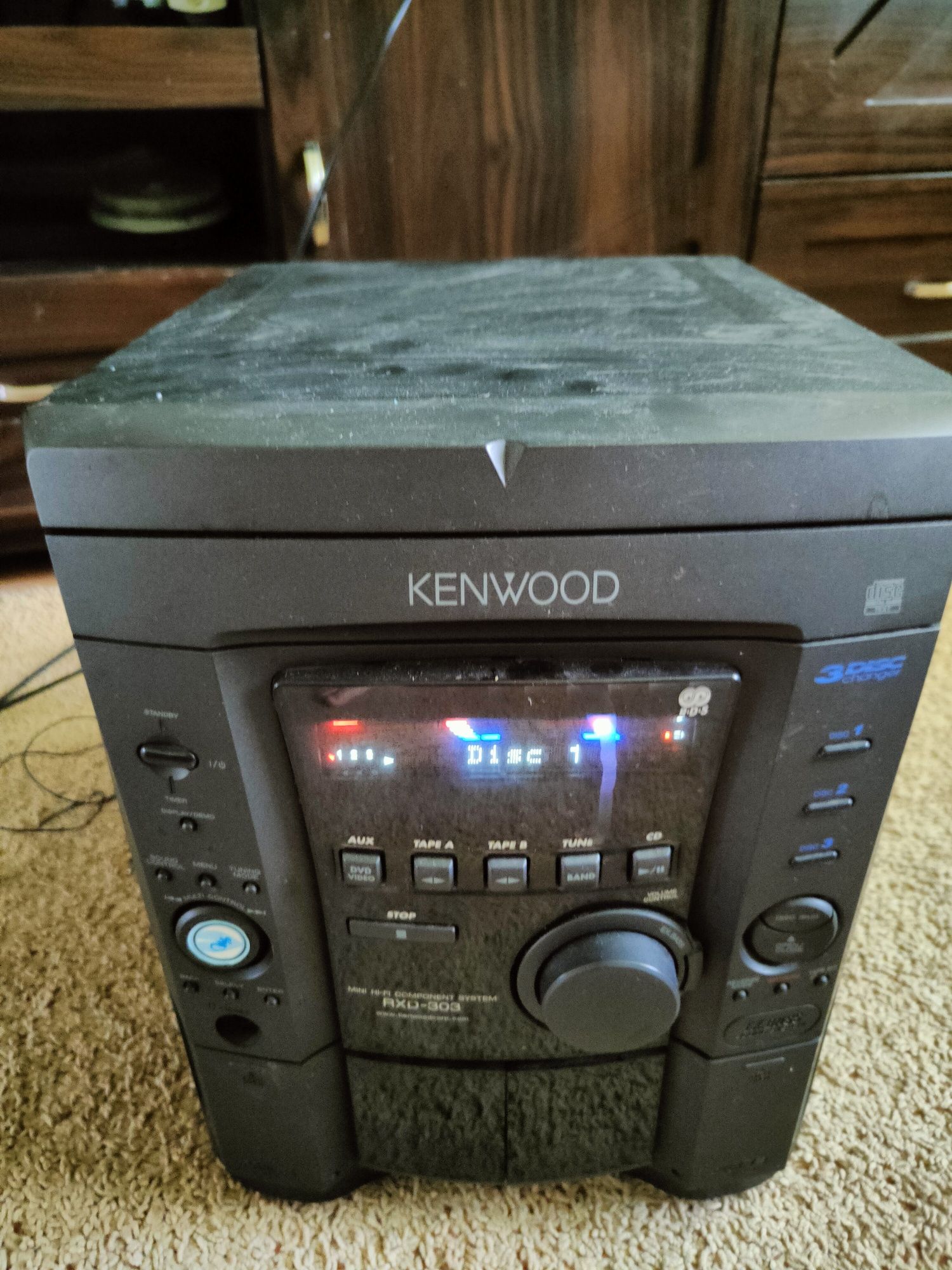 Музичний центр Kenwood RXD-303 (без колонок)