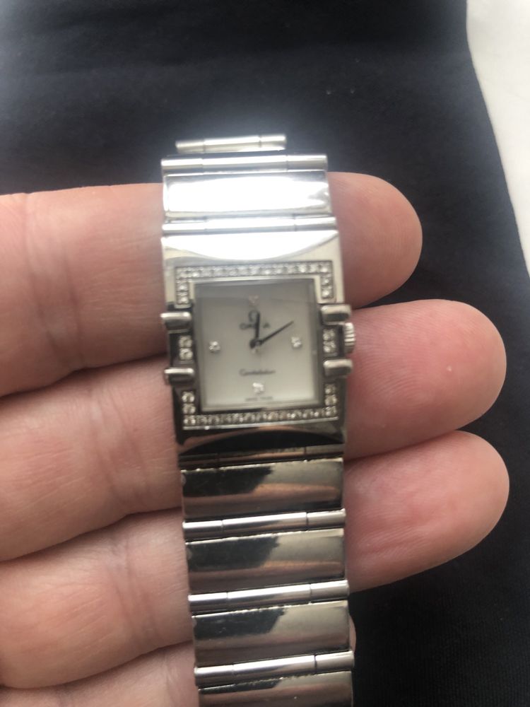 Zegarek damski omega