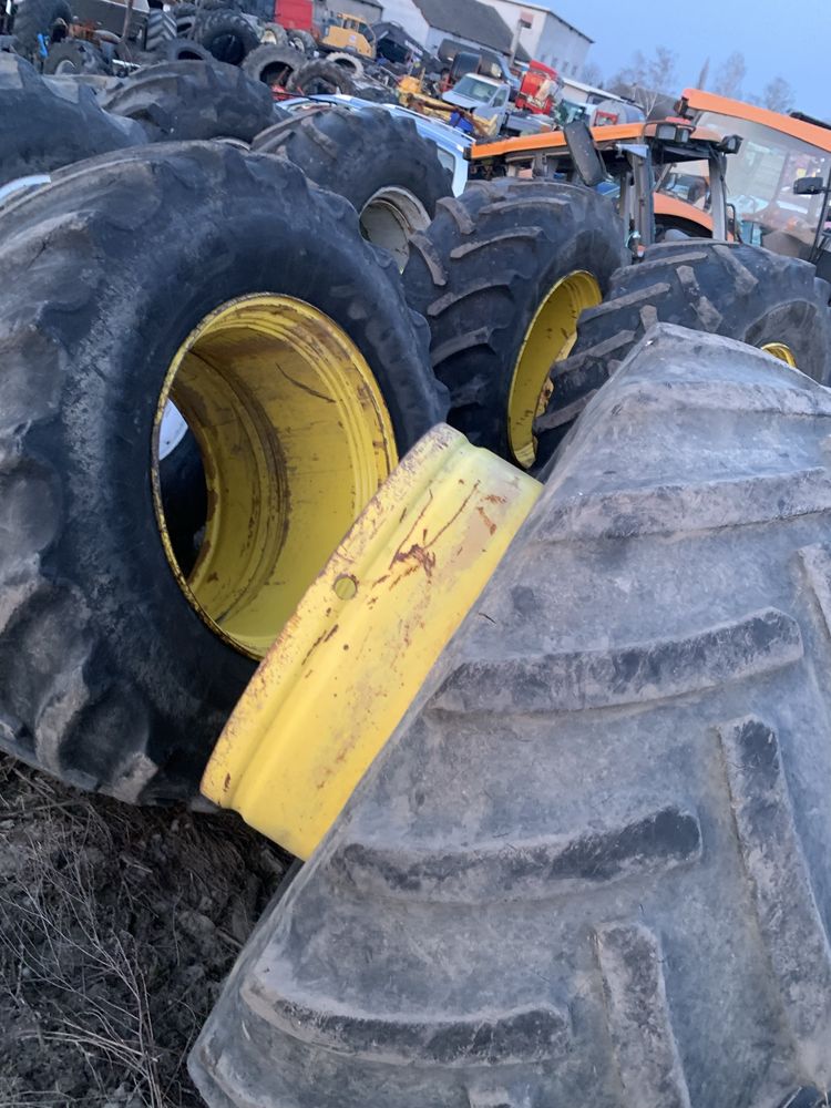 Koła blizniacze blizniaki 710/70r42 john deere case new holland