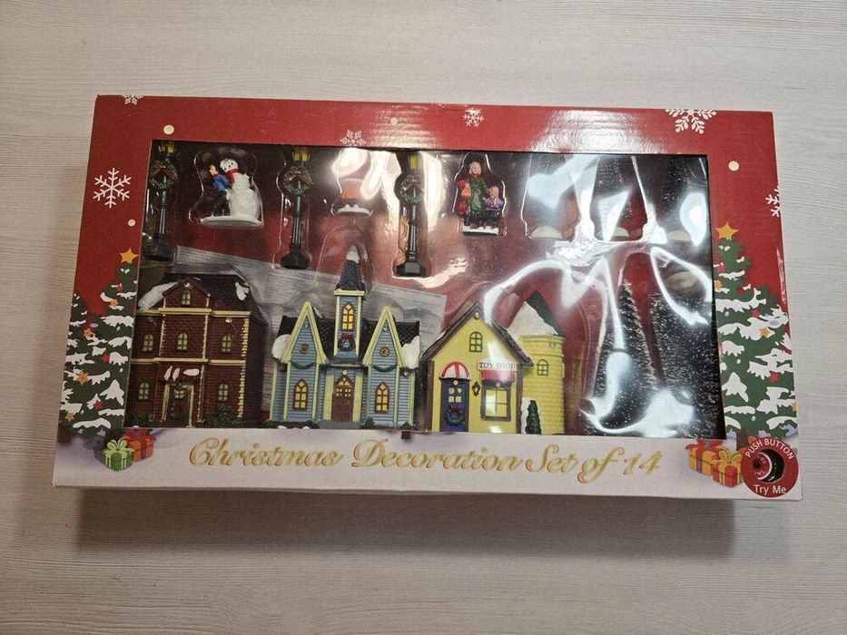 Новорічний декор і 1 адвент календар