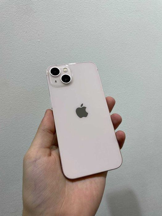 iPhone 13 128GB Pink 100% батарея | KIBORG