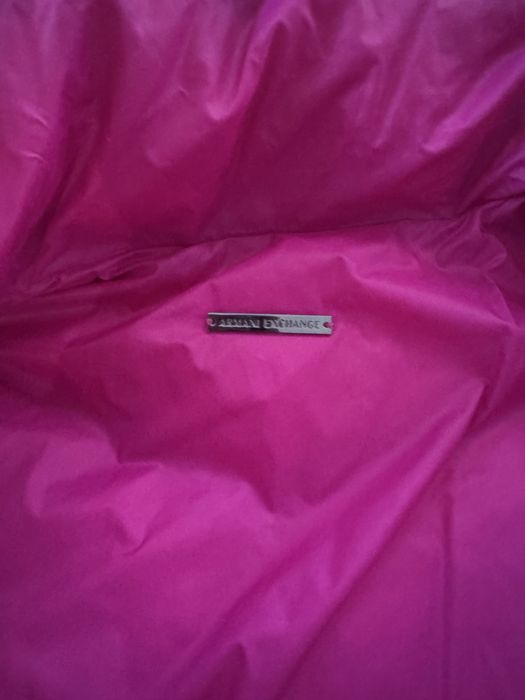 Куртка пуховик armani exchange оригінал