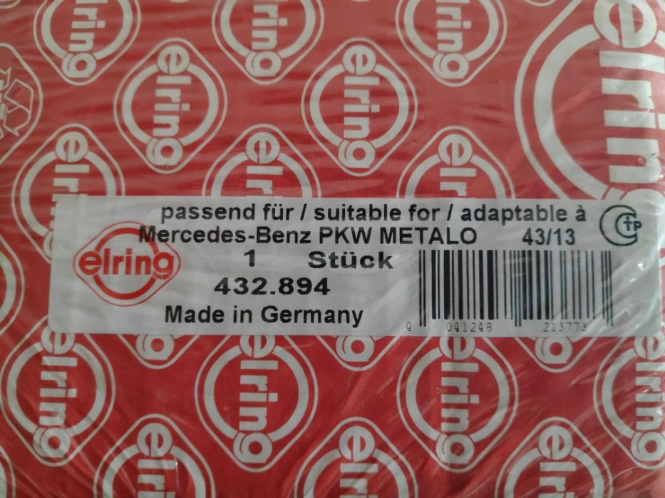 Peças motor Mercedes