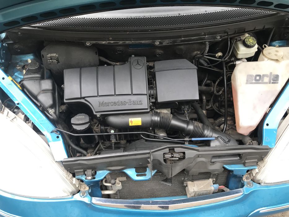 Мотор двигун двигатель mercedes a190