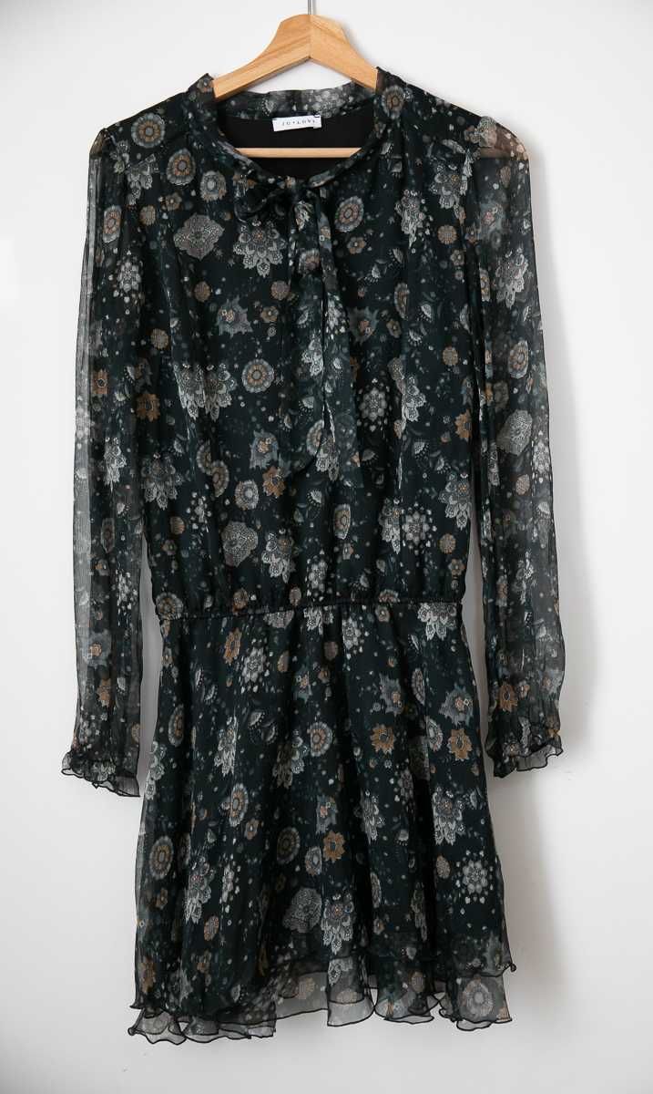Sukienka jedwabna jedwab silk