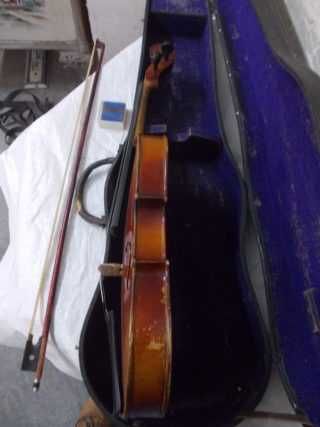 Stare skrzypce 3/4 56 cm. Conservatory Violin