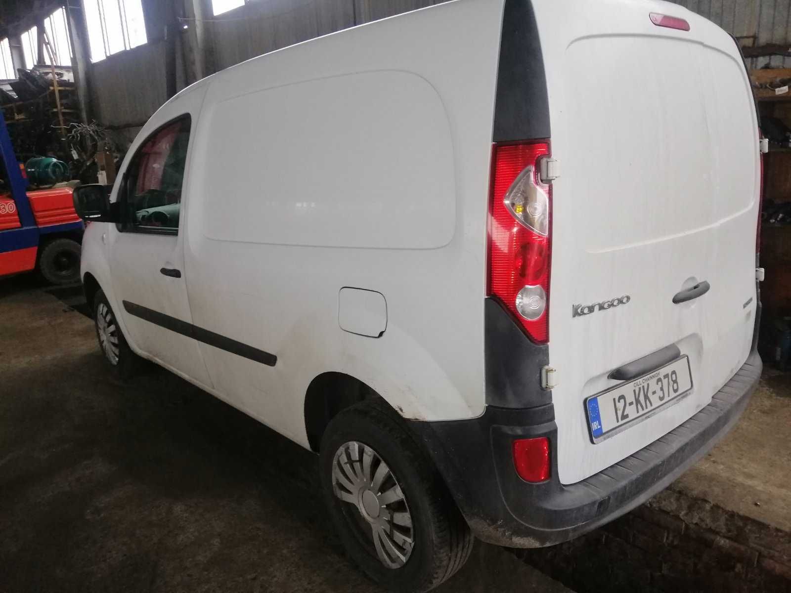 Кузова порезка бочина Renault Kangoo 2008-2017  Рено Кенго 2 разборка