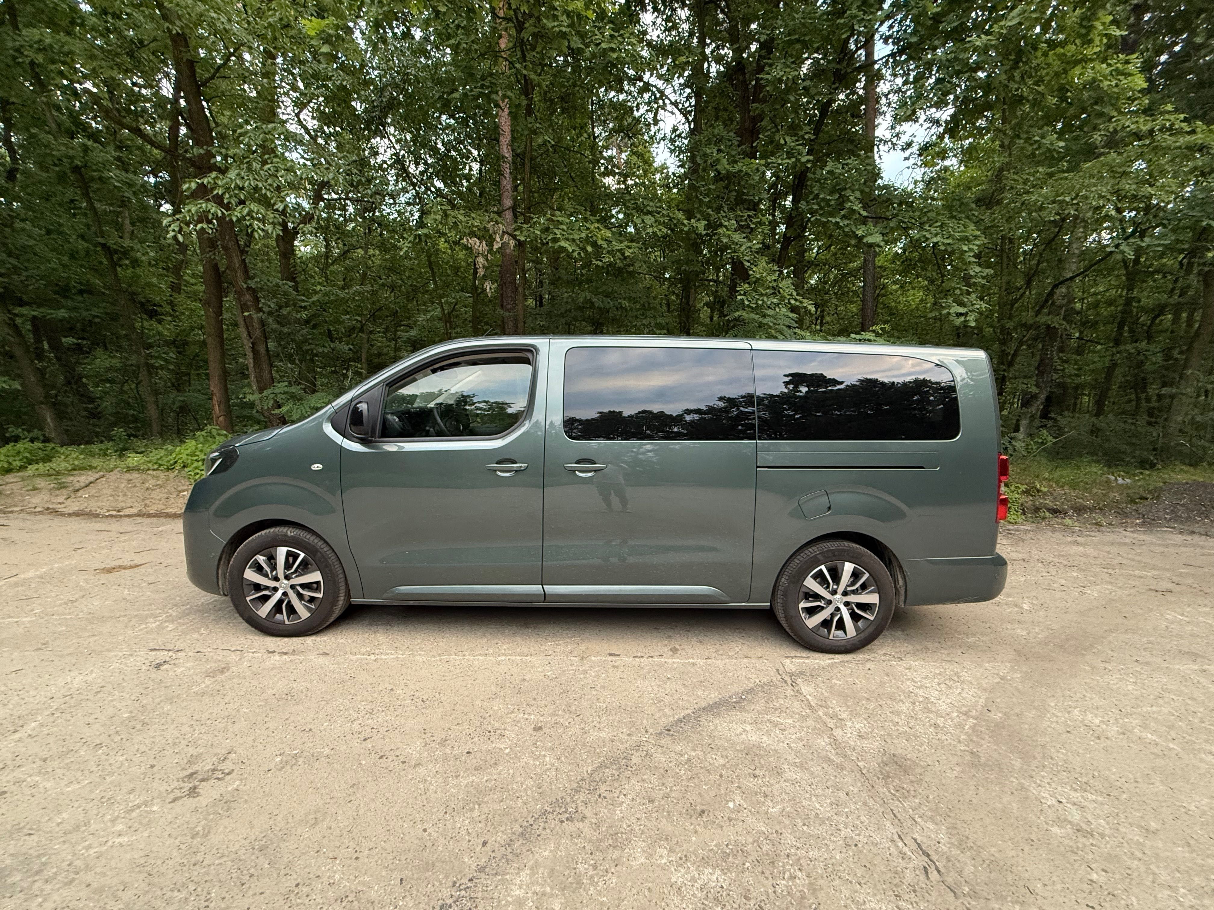 Transport weselny - Toyota Proace Verso Long Family 2024
