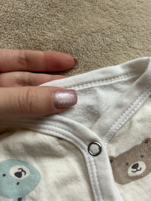 Набір теплих чоловічків на байці 68 розмір