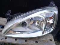 Opel Corsa C lampa przednia lewa Valeo