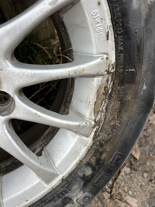 Диски r14 4/114.3 4 шт