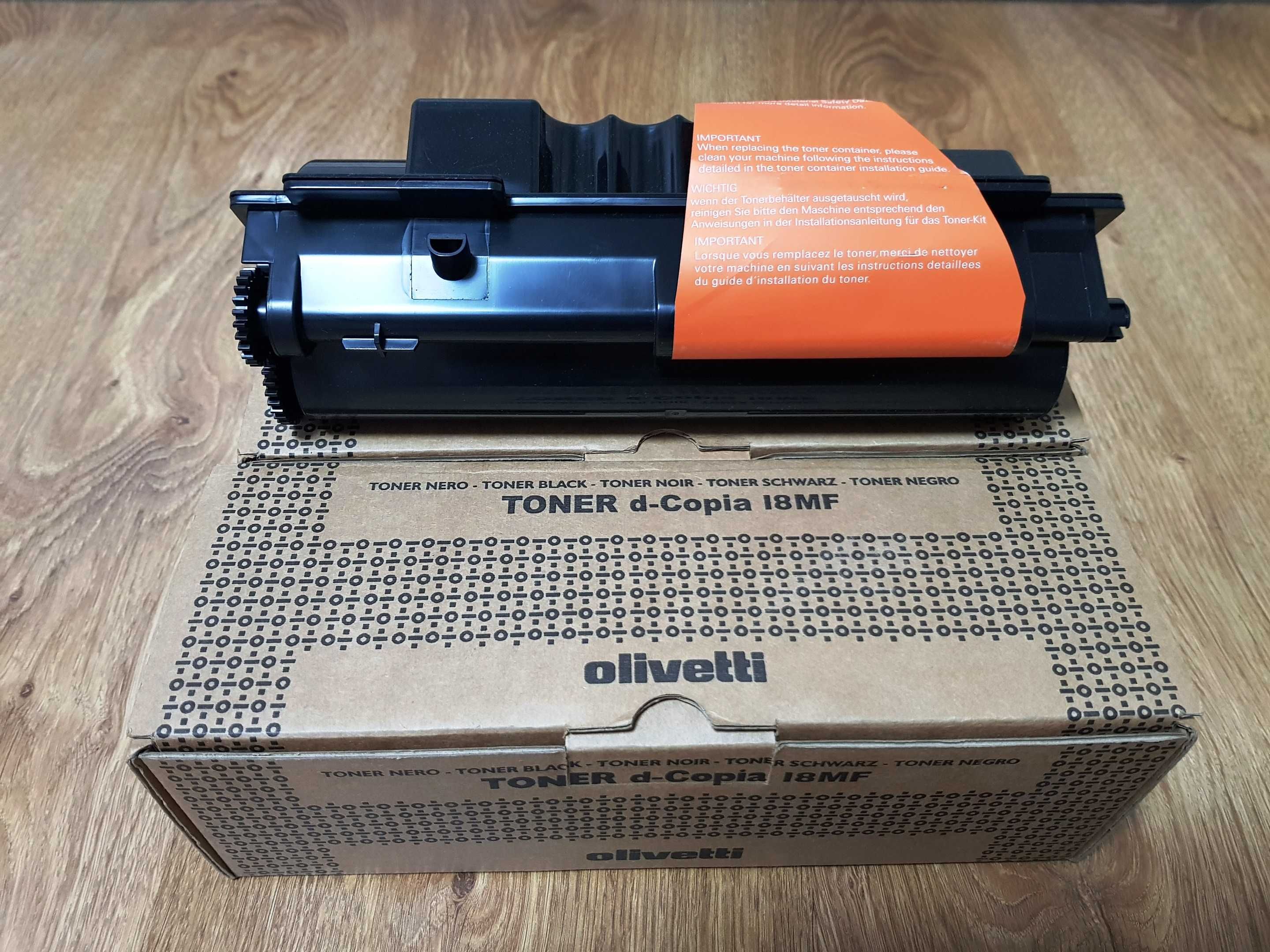 Toner Olivetti d-Copia 18MF - Oryginał 2 szt.