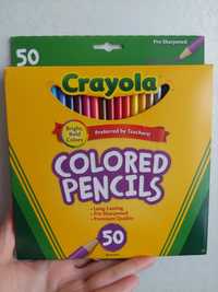 Набор цветных карандашей Crayola 50 шт